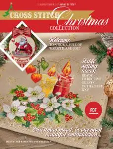 Cross Stitch Christmas Collection - October 2019