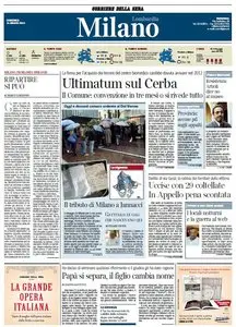 Il Corriere della Sera Ed. MILANO (31-03-13)