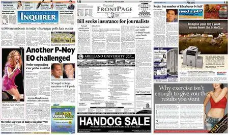 Philippine Daily Inquirer – October 25, 2010