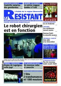 Le Journal Le Résistant - 29 septembre 2018