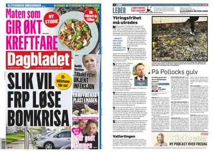Dagbladet – 28. mai 2019