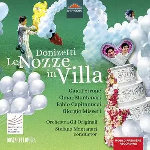 Claudia Urru, Giorgio Misseri, Omar Montanari, Gaia Petrone - Donizetti: Le nozze in villa, A. 4 (Live) (2021)