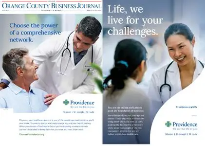 Orange County Business Journal – January 17, 2022