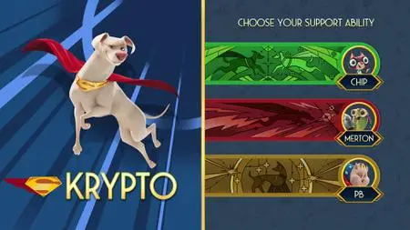 DC League of Super-Pets The Adventures of Krypto and Ace (2022)