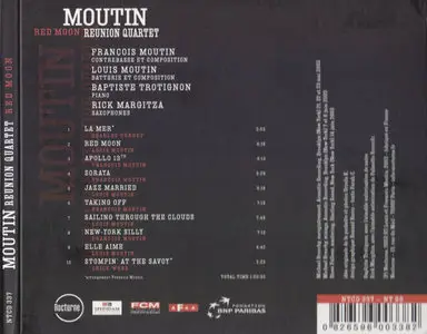 Moutin Reunion Quartet - Red Moon (2003) {Nocturne}