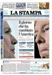 La Stampa Edizioni Locali - 9 Novembre 2016