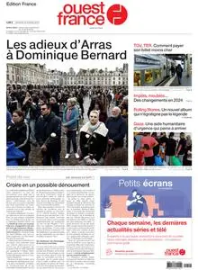 Ouest-France Édition France - 20 Octobre 2023