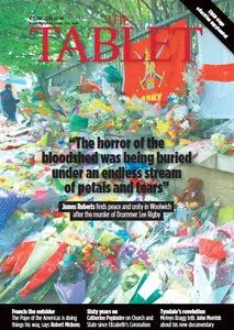 The Tablet - 1 June, 2013