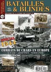 Batailles & Blindes N°12 - Decembre 2005/Janvier 2006