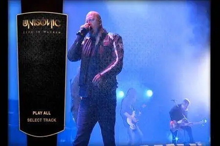 Unisonic - Live In Wacken (2017) [Japanese Ed.] DVD