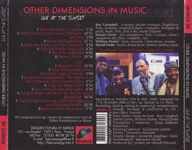 Other Dimensions in Music - Live at the Sunset (2007)