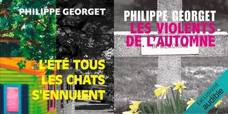 Philippe Georget, "Lieutenant Sebag", 2 tomes