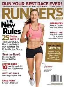 Runner's World USA - November 2011