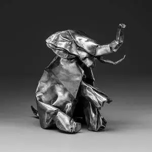 Jlin - Black Origami (2017)