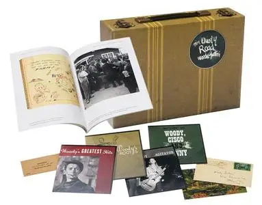 Woody Guthrie - My Dusty Road (2009) 4CD Box Set