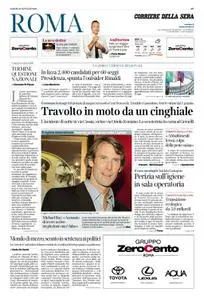 Corriere della Sera Roma - 14 Gennaio 2023
