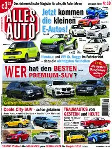 Alles Auto – Oktober 2019