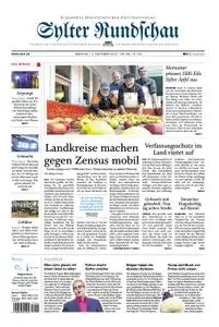 Sylter Rundschau - 14. Oktober 2019
