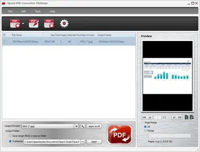 Tipard PDF Converter Platinum 3.2.10