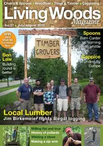 Living Woods - July-August 2015