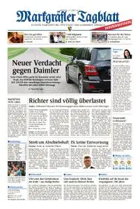 Markgräfler Tagblatt - 15. April 2019