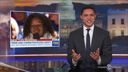 The Daily Show with Trevor Noah 2018-03-26