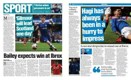 The Herald Sport (Scotland) – March 10, 2020