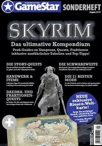 Gamestar Magazin SKYRIM das ultimative Kompendium No 01 2012