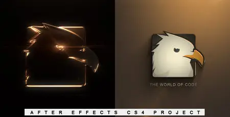 Elegant Glossy Edge Reveal - Project for After Effect (VideoHive)