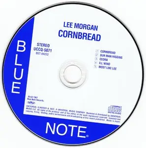 Lee Morgan - Cornbread (1965) {Blue Note Japan SHM-CD UCCQ-5071 rel 2014} (24-192 remaster)