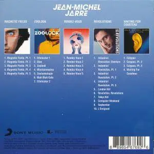 Jean-Michel Jarre - Original Album Classics (2017)