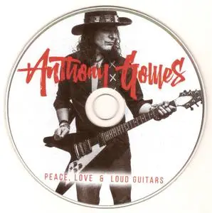 Anthony Gomes - Peace, Love & Loud Guitars (2018)