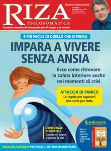 Riza Psicosomatica N.501 - Novembre 2022