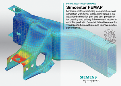 Siemens Simcenter FEMAP 2301.1 (2301 MP1)