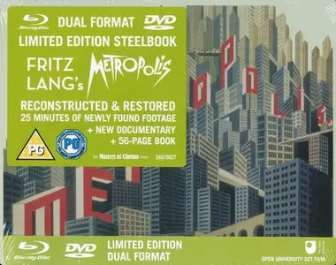 Metropolis (1927) (Masters of Cinema 2010 ed.) [BD50 or DVD9]