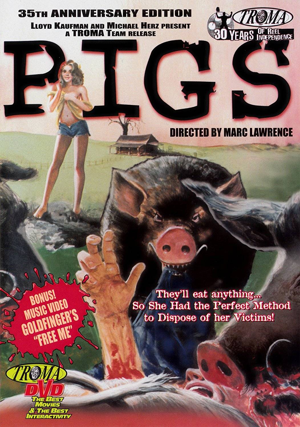 Pigs (1973) Daddy's Deadly Darling