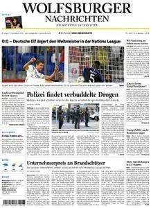 Wolfsburger Nachrichten - Helmstedter Nachrichten - 07. September 2018
