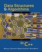 Data structures and algorithms in C++