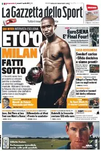 La Gazzetta dello Sport (01-04-11)