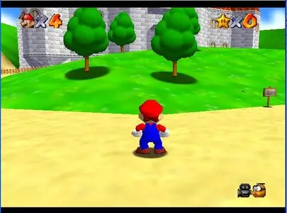 Super Mario 3D-2009