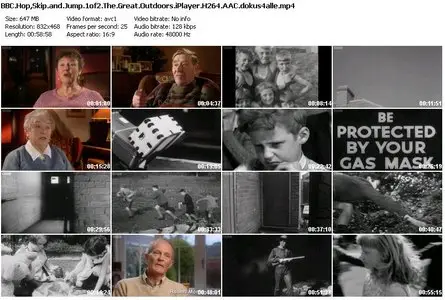 BBC : Hop, Skip and Jump: The Story of Children's Play (2009)