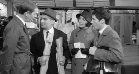 Faites sauter la banque! / Let's Rob the Bank (1964)