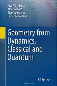 Geometry from Dynamics, Classical and Quantum (repost)