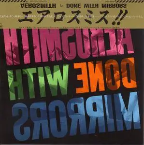 Aerosmith - Done With Mirrors (1985) [2010, Japan 24-Bit Remaster SHM-CD]