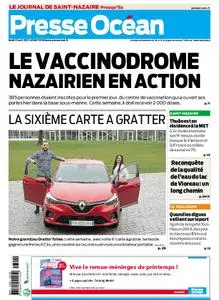 Presse Océan Saint Nazaire Presqu'île – 13 avril 2021