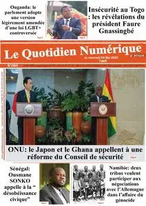 Quotidien Numérique d'Afrique – 03 mai 2023