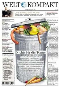 Die Welt Kompakt vom 14. März 2012