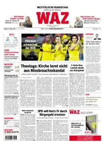 WAZ Westdeutsche Allgemeine Zeitung Witten - 11. Februar 2019