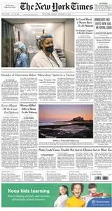 The New York Times - 16 January 2022