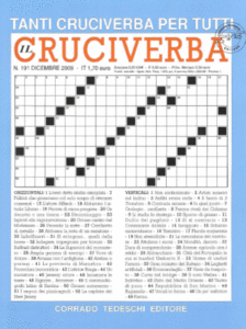 Il Cruciverba n. 191 dic.2009